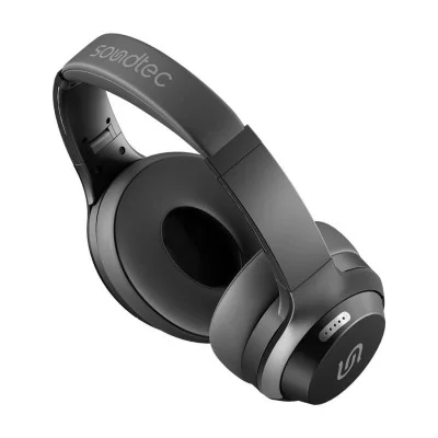 Porodo Soundtec Eclipse Wireless Headphone High- With Enc Environment Noise Cancellation